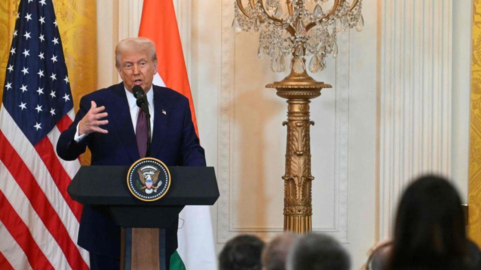 Blustery President Trump chooses to hold back on China | Latest News India