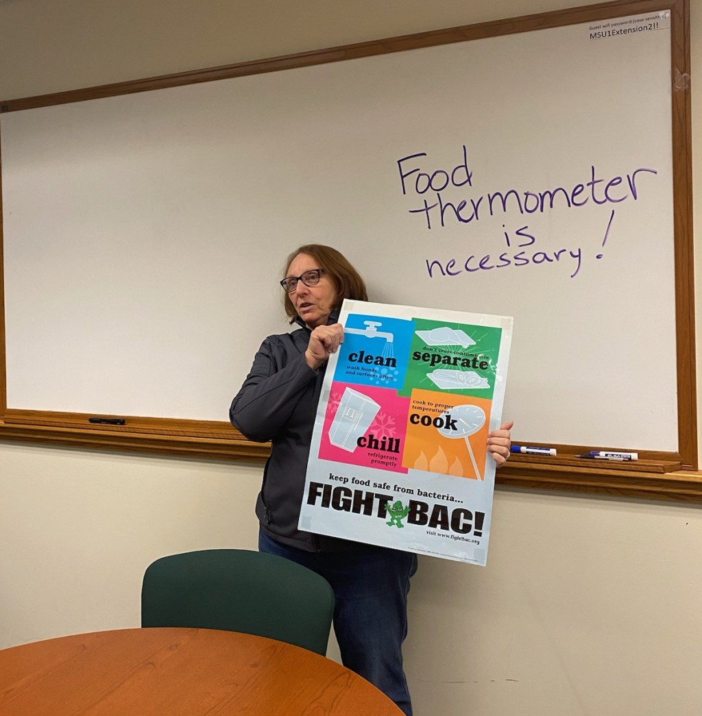 Port Huron library hosting healthy, budget-friendly meal program – The Voice