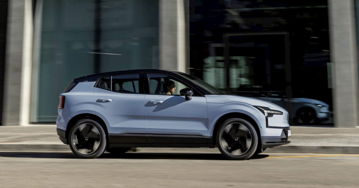 Volvo EX30 is a top-selling EV in Europe, now it's here in the US