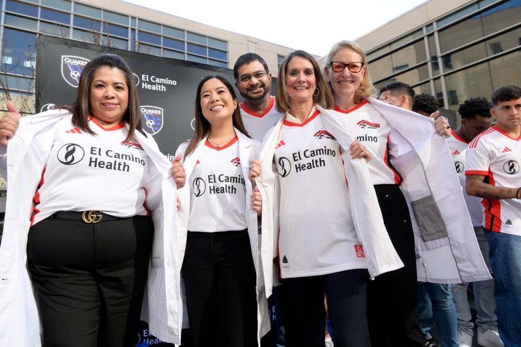 El Camino Health kicks off partnership with San Jose Earthquakes – The Mercury News