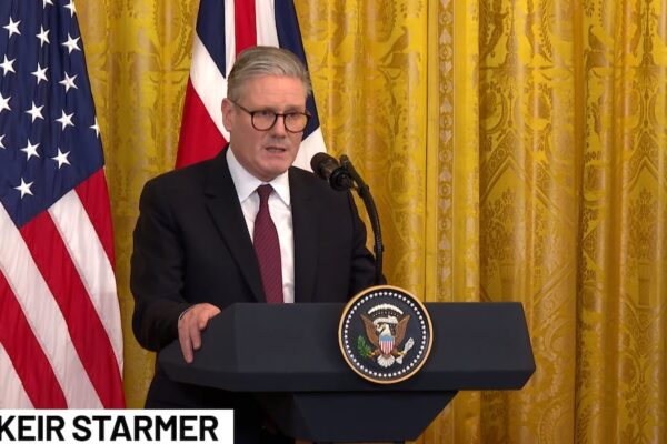 Pres. Trump hosts UK PM Starmer