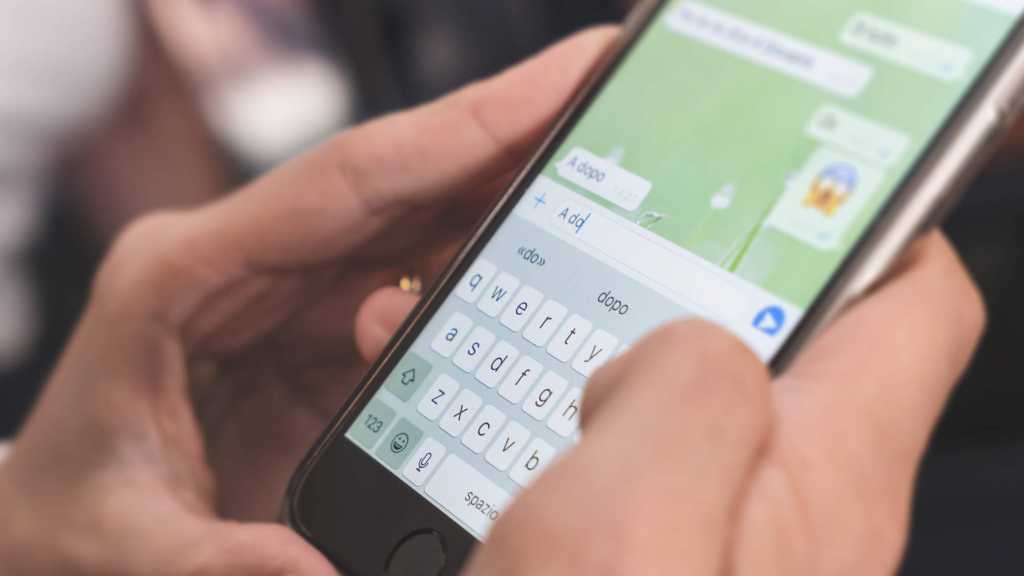 Schreiben in Whatsapp