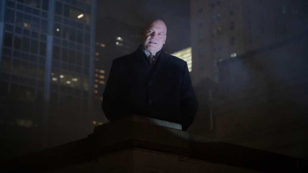 Kingpin/Wilson Fisk (Vincent D'Onofrio) in Marvel Television's DAREDEVIL: BORN AGAIN, exclusively on Disney+. Photo by Giovanni Rufino. © 2024 MARVEL.