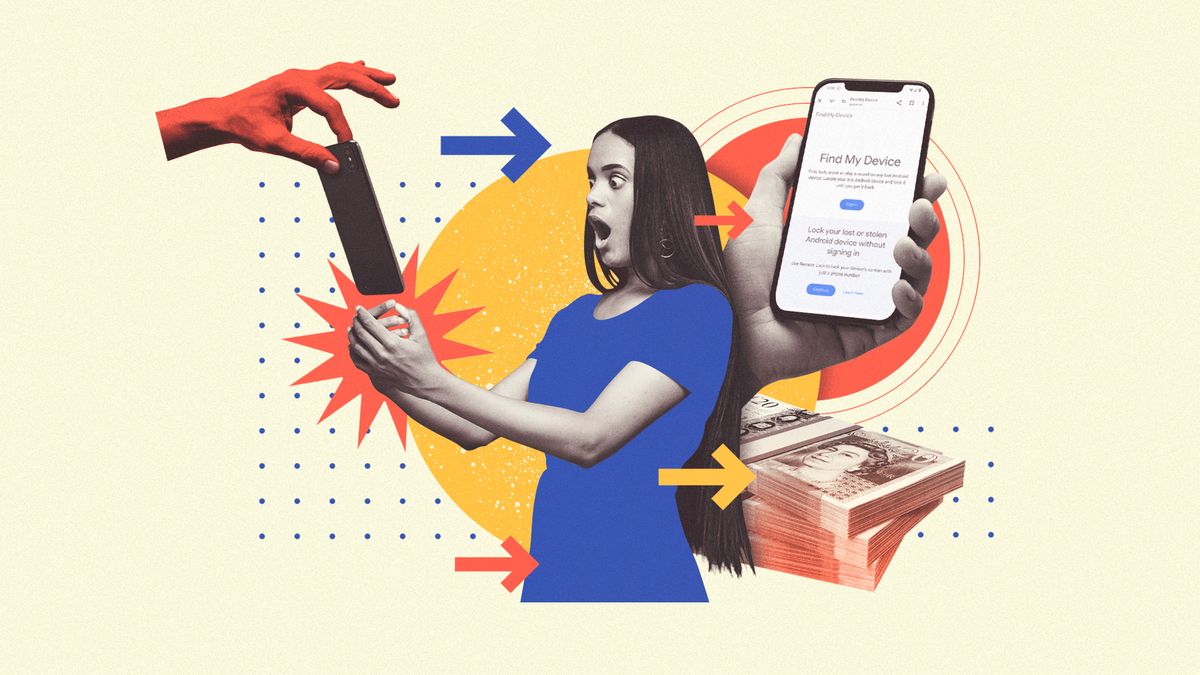 What to do if your phone is stolen
