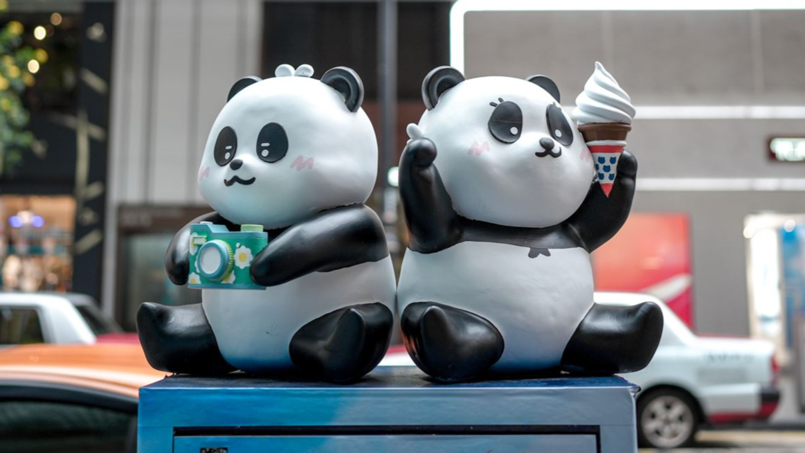 Panda mailbox, travel expo & crypto forum in HK, LED CHINA show in Shenzhen