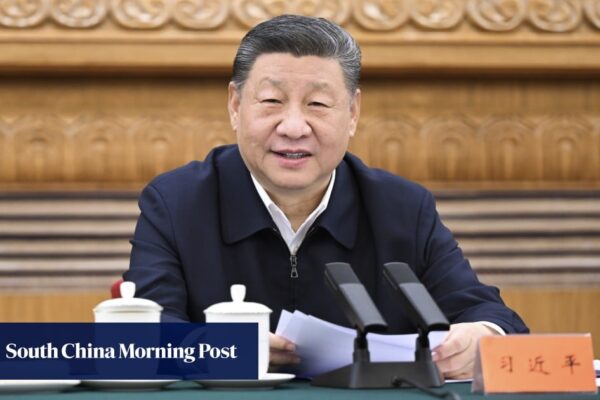 Xi Jinping tells entrepreneurs ‘east wind’ will carry China above rivals