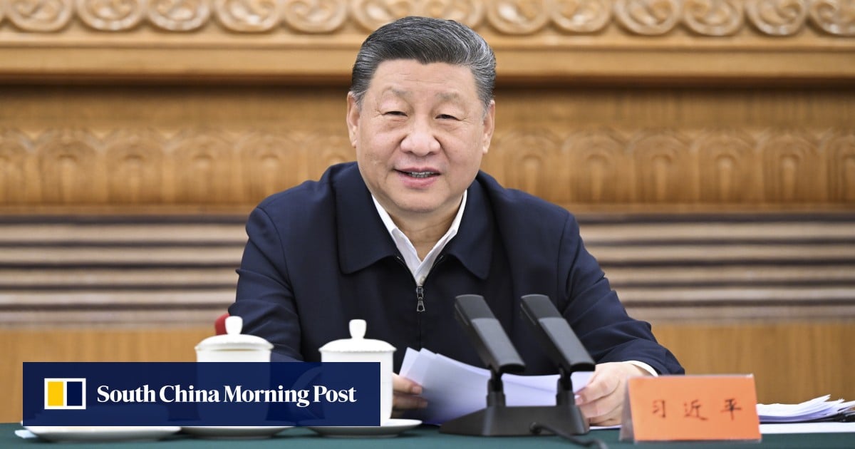 Xi Jinping tells entrepreneurs ‘east wind’ will carry China above rivals