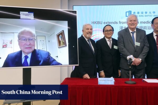 Some traditional Chinese medicine lessons at proposed Hong Kong medical school