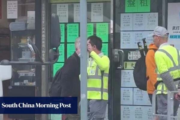 Hong Kong cleaners allegedly faked work records by posting and removing bills