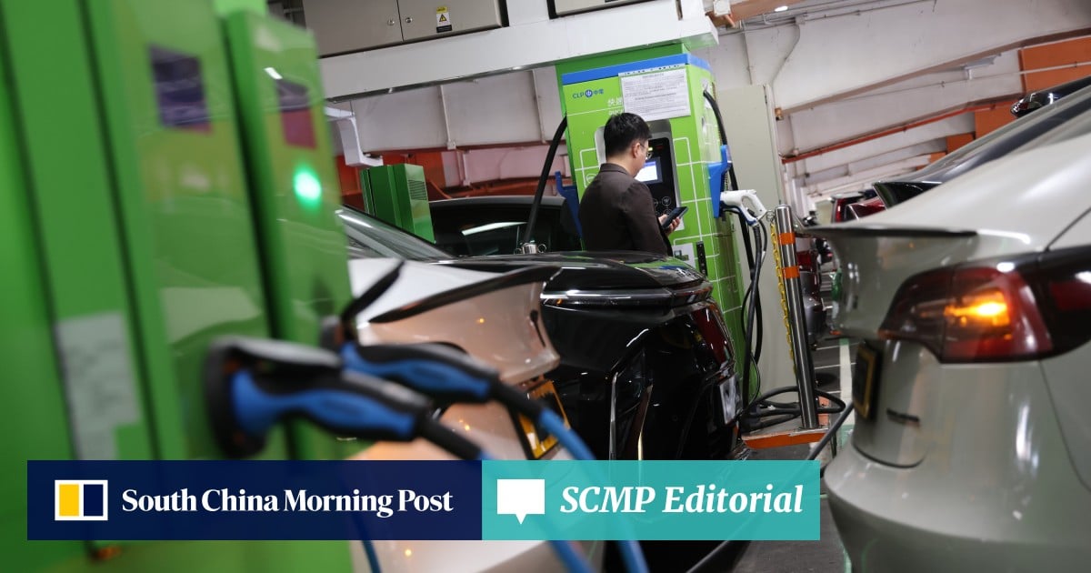 Editorial | Charging woes take the spark out of the electric vehicle surge in Hong Kong