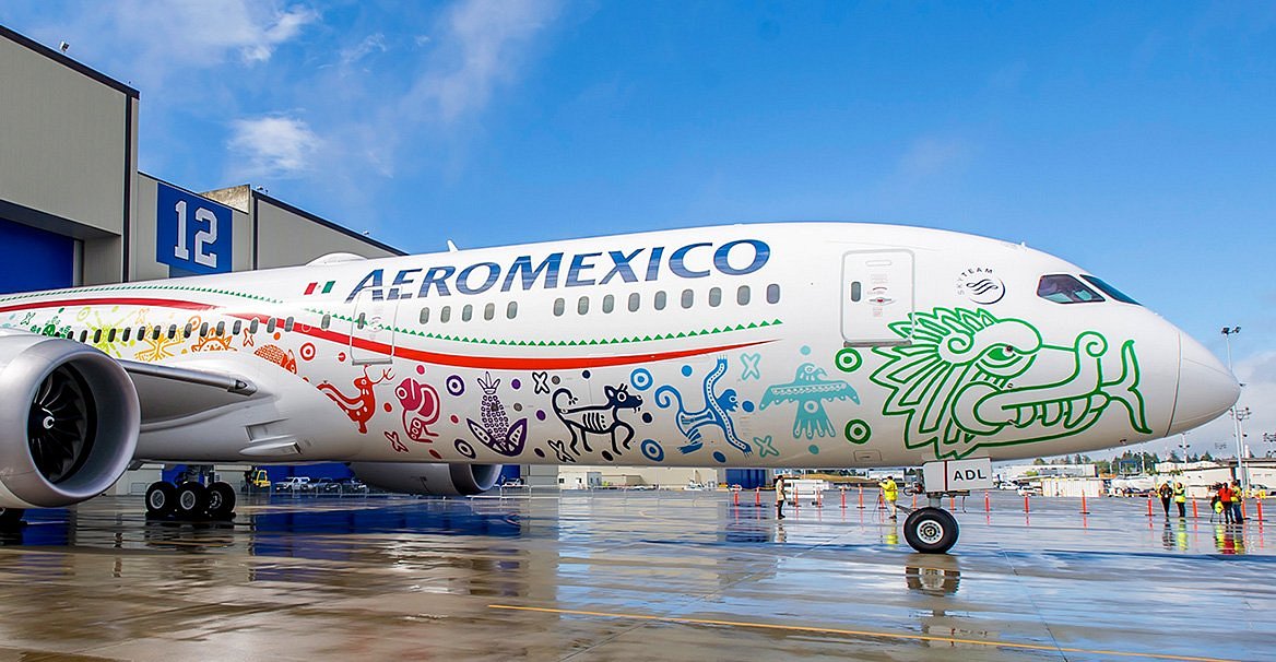 Mexico, United States, Canada, Spain, France, United Kingdom, Japan: Mexico’s Tourism Boom Fuels Aeromexico Airline’s Record-Breaking Passenger Growth!