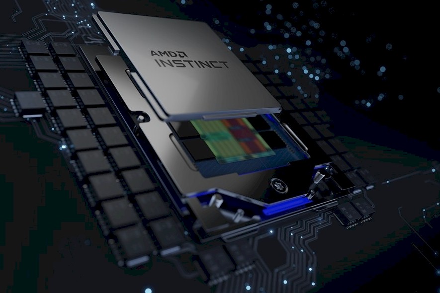 AMD Moves Up Instinct MI355X Launch As Datacenter Biz Hits Records