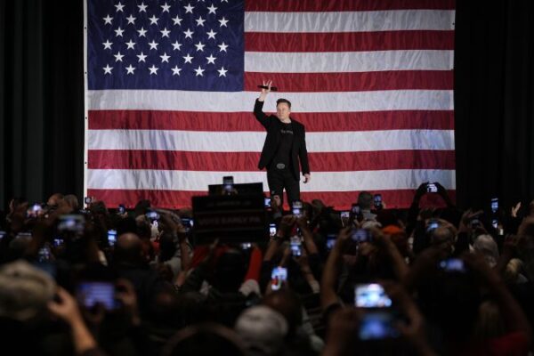 Elon Musk spent more than $290 million on the 2024 election, year-end FEC filings show