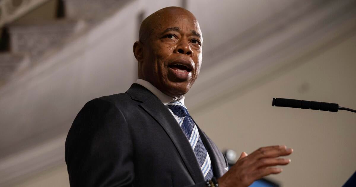 NYC Mayor Eric Adams to let ICE agents on Rikers Island after meeting with Trump's border czar