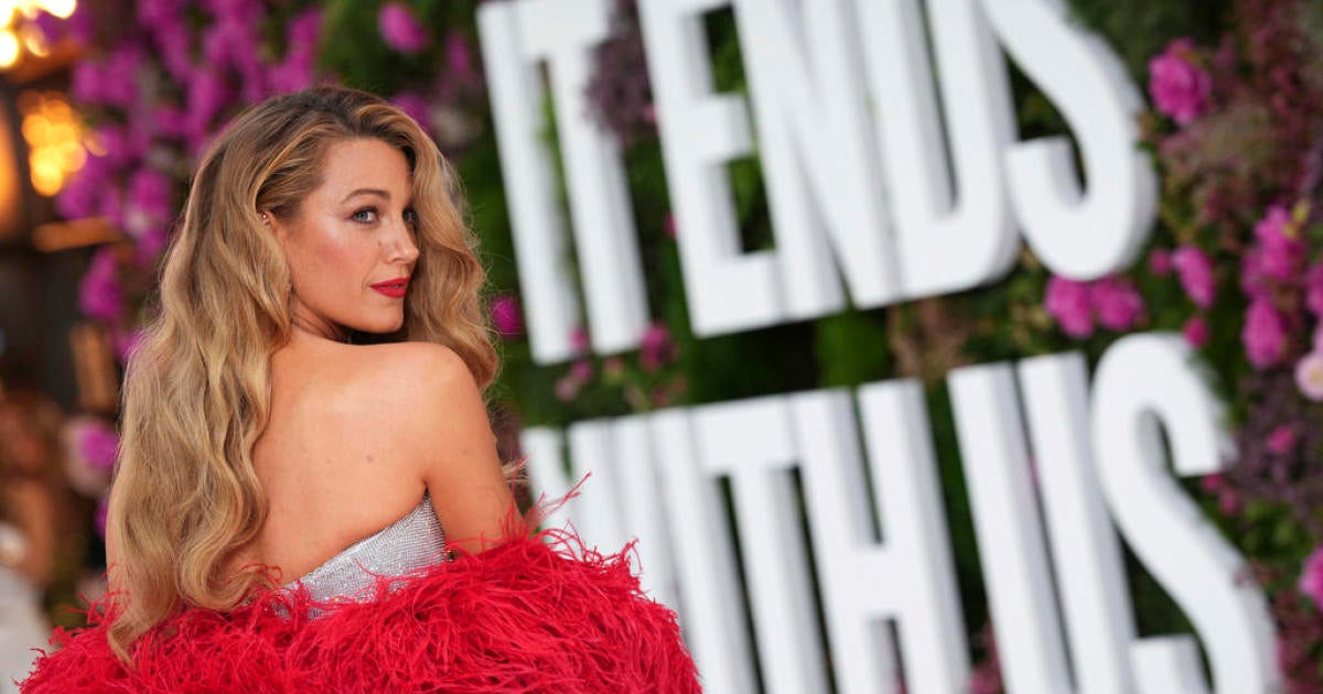 Blake Lively sued again for defamation over "It Ends With Us" dispute