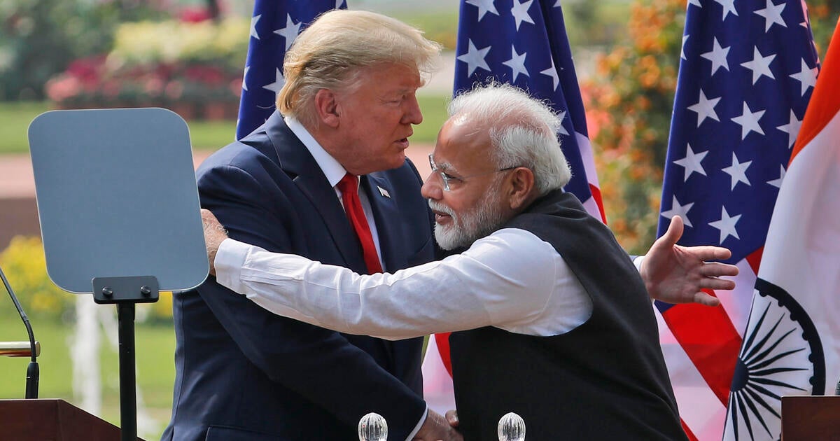 India's Modi to visit White House as Trump imposes new tariffs worldwide