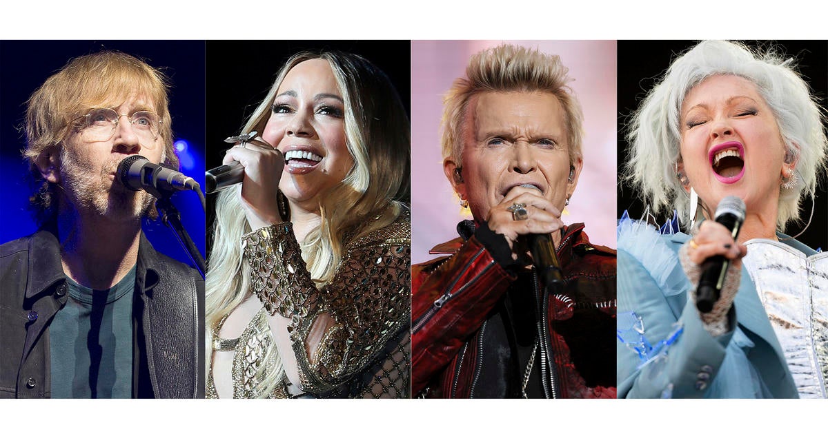 2025 Rock & Roll Hall of Fame nominees include Mariah Carey, Oasis and Phish. See the full list here.