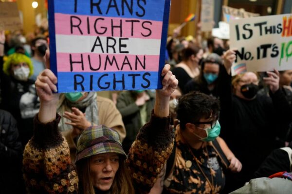 Transgender rights protections ended under Iowa bill hastily OK'd by lawmakers despite protests