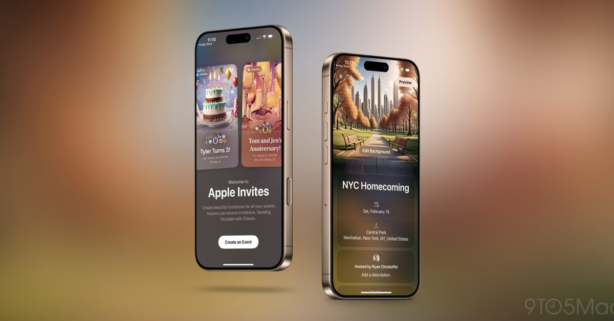 Apple’s new Invites app is a showcase for iPhone ecosystem strengths