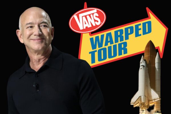 Jeff Bezos Will Shoot Former Warped Tour Act Into Space