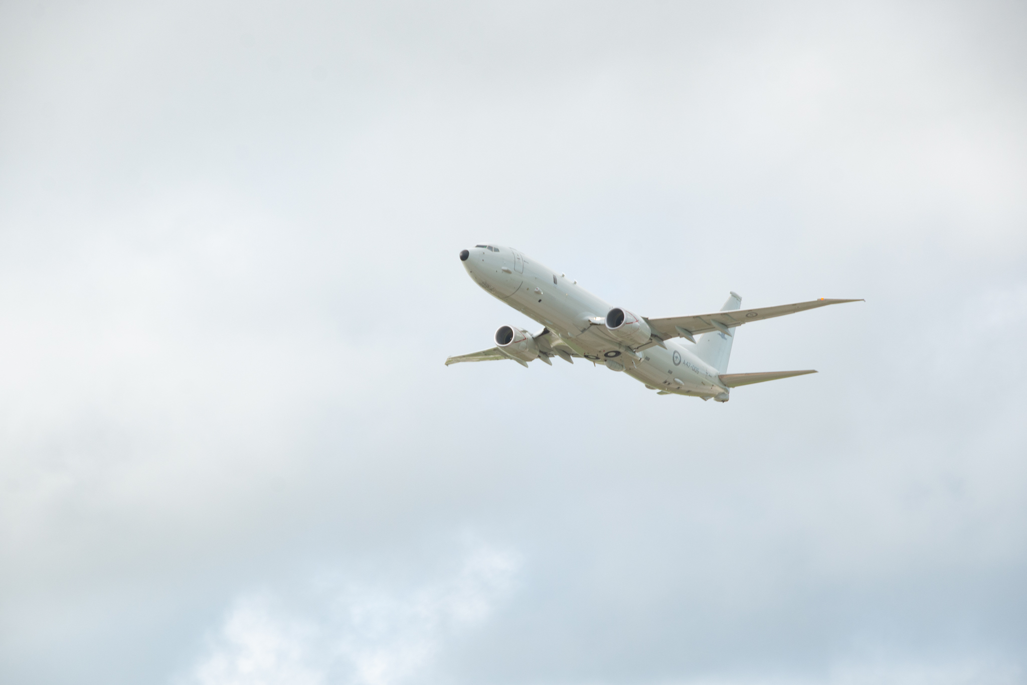 Australian Patrol Aircraft Conducts Exercise in Guam