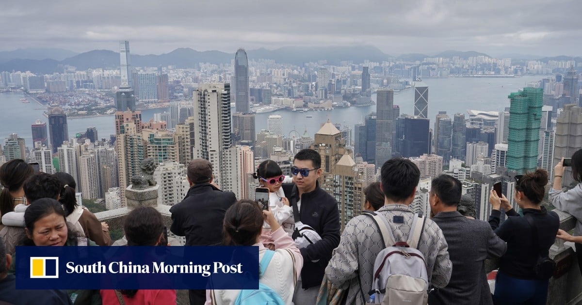 Hong Kong sets post-pandemic record with 4.7 million visitors in January