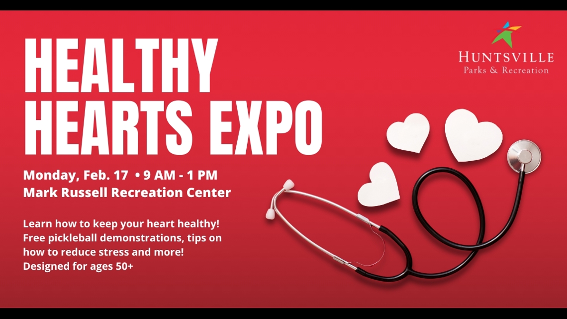 Huntsville hosts free health-focused activities for residents 50 and older