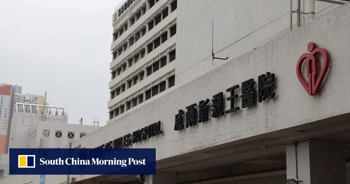 Driver of empty school bus dies in Hong Kong after crashing into fence