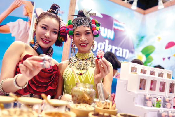 Travel expo highlights evolving tour packages