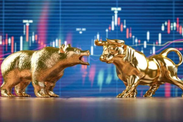 Stocks Surge Mid-Morning Amidst Economic Jitters and Tech Tumult