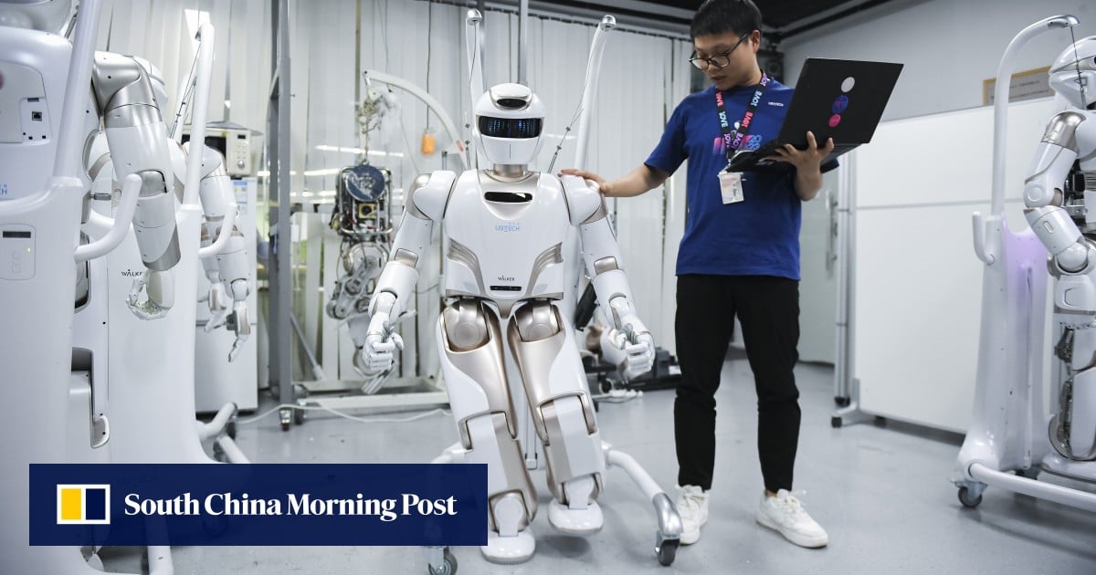 Shenzhen sows seeds for China’s next tech breakthroughs with AI, robotics funding