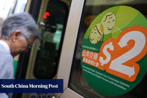 Monthly cap on Hong Kong’s HK$2 fare scheme unfair to elderly, experts say