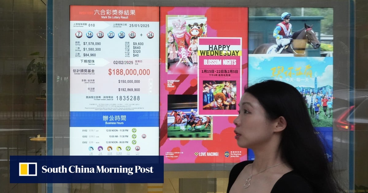 1 ticket wins record HK$193 million in Hong Kong’s Mark Six lottery