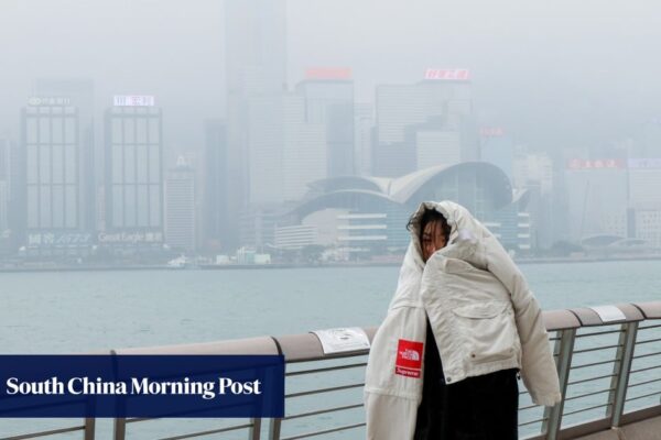 Hong Kong temperatures set to drop to 14 degrees Celsius after warm Sunday