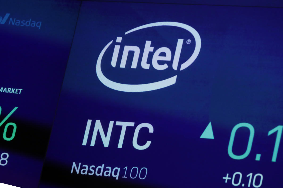 Intel stock posts biggest five-day gain in history amid report of potential breakup