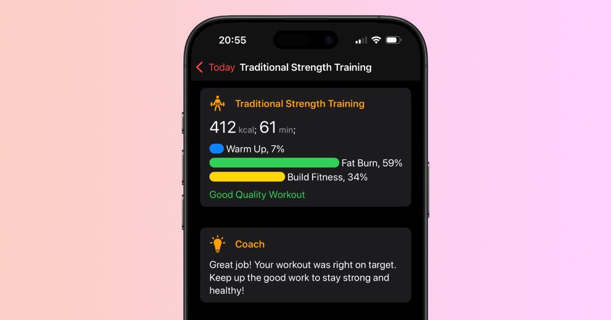 Cardiobot health app gets new Activity Coaching