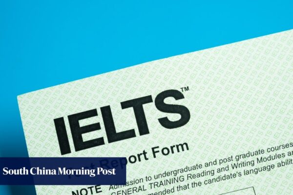 IELTS candidates from mainland China can no longer take paper test in Hong Kong