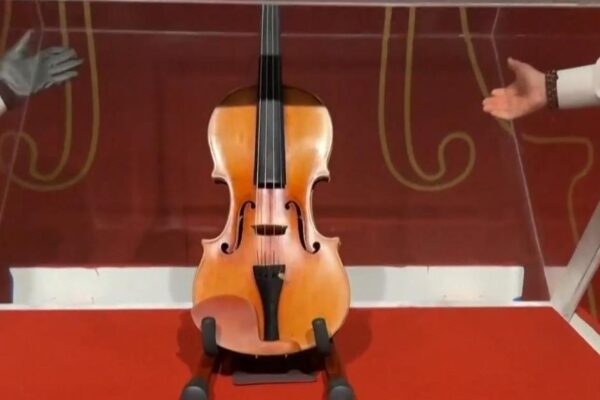 311-year-old violin sells for over $11 million at auction