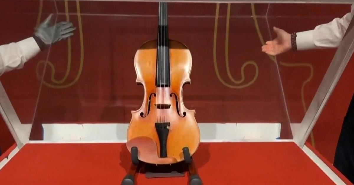 311-year-old violin sells for over $11 million at auction