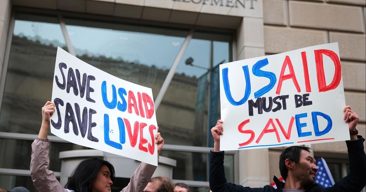 Judge orders Trump administration to temporarily restore funding for foreign assistance programs