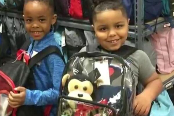 Former foster child forced to use a trash bag now works to give real bags to thousands