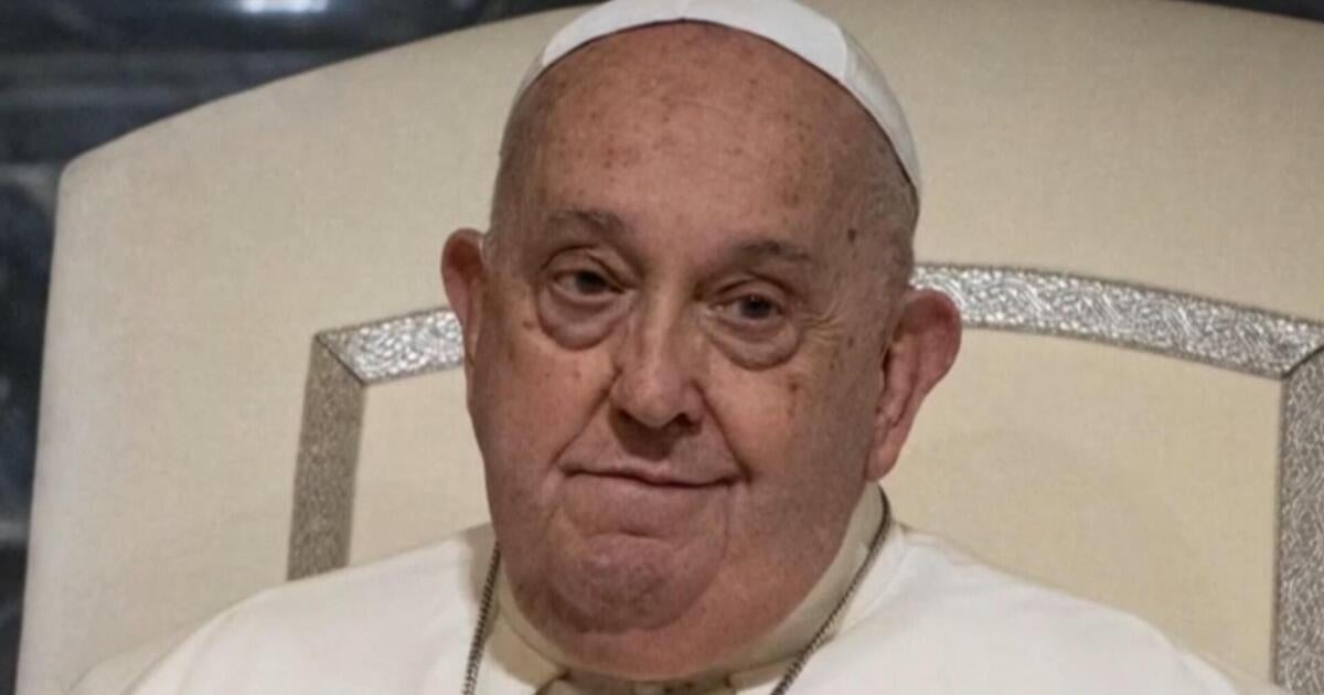 Pope showing encouraging signs, Vatican says, unlike news over the weekend