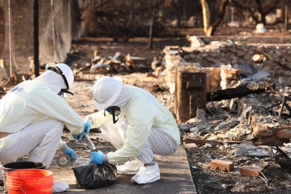 Residents demand answers after EPA stores toxic debris from L.A. fires in park