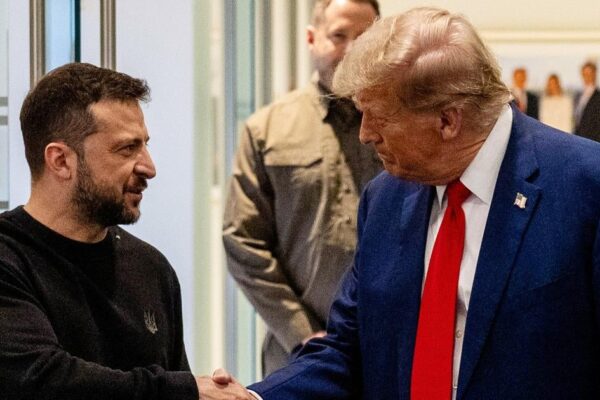 Trump says Ukraine "may be Russian someday," eyes its mineral resources ahead of Zelenskyy-Vance meeting