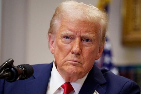 Trump hits Canada, Mexico and China with steep new tariffs, stoking fears of a trade war