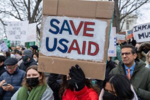 USAID worker says "everyone is really scared" at agency after being locked out