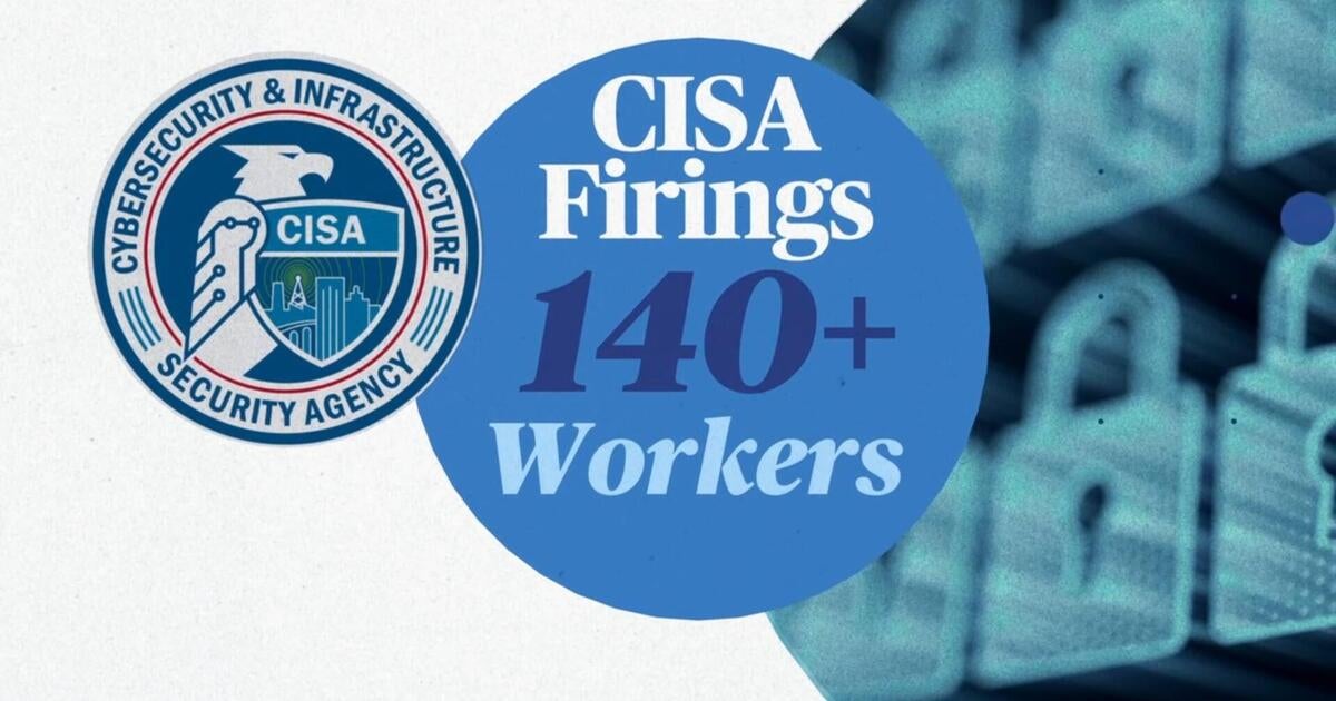 What to know about cuts at cybersecurity agency