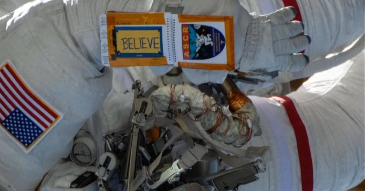 Why astronaut Suni Williams is inspired by "Ted Lasso"