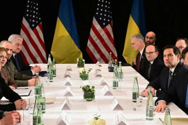 Zelenskyy meets with Vance at Munich Security Conference