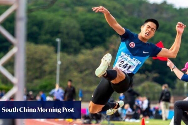 Hong Kong athletes ‘luckiest in the world’, says leading long jumper with new Olympic goal